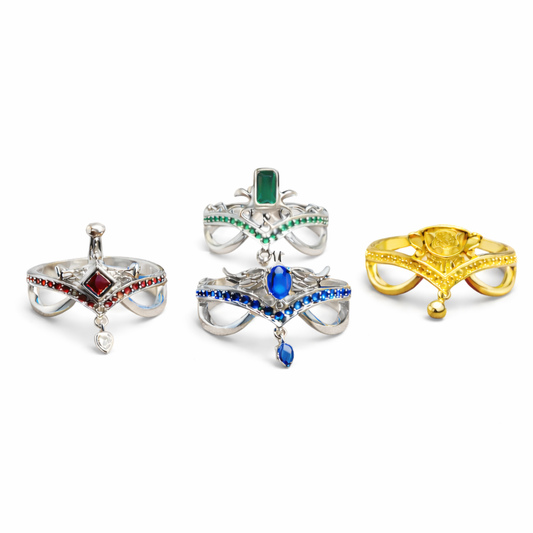 Wizarding House Rings – Collectible Jewelry for Every House