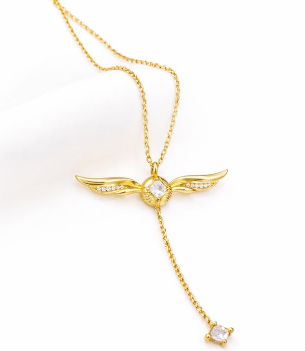 Winged Jewelled Necklaces